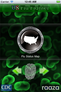 Up-to-the-minute flu information at your fingertips, from activity maps to podcasts.